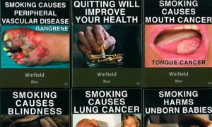 Cigarette packages