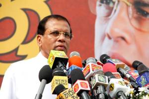 Maithripala Sirisena 