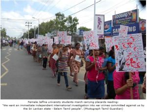 Jaffna University protest.JPG 02.JPG4