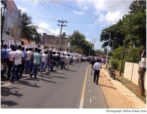 Jaffna University protest.JPG 02.JPG4.JPG5.JPG6