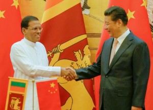  m sirisena china