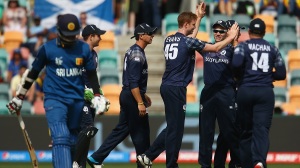 Sri Lanka v Scotland - 2015 ICC Cricket World Cup