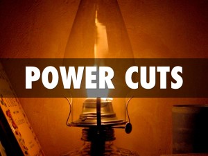 power cut